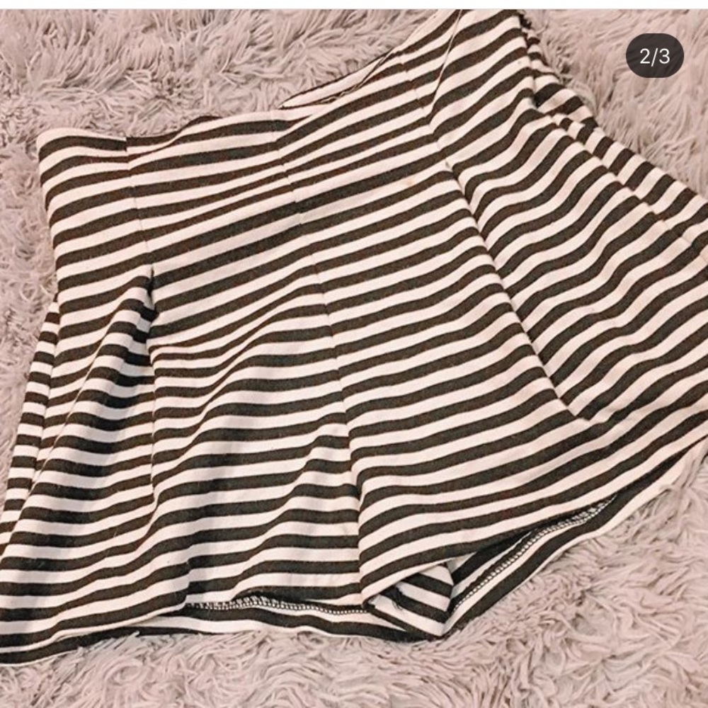Free People high rise shorts